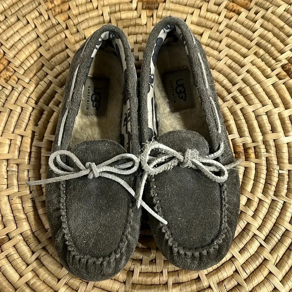 UGG Ryder Jungle Kids Slipper Moccasins